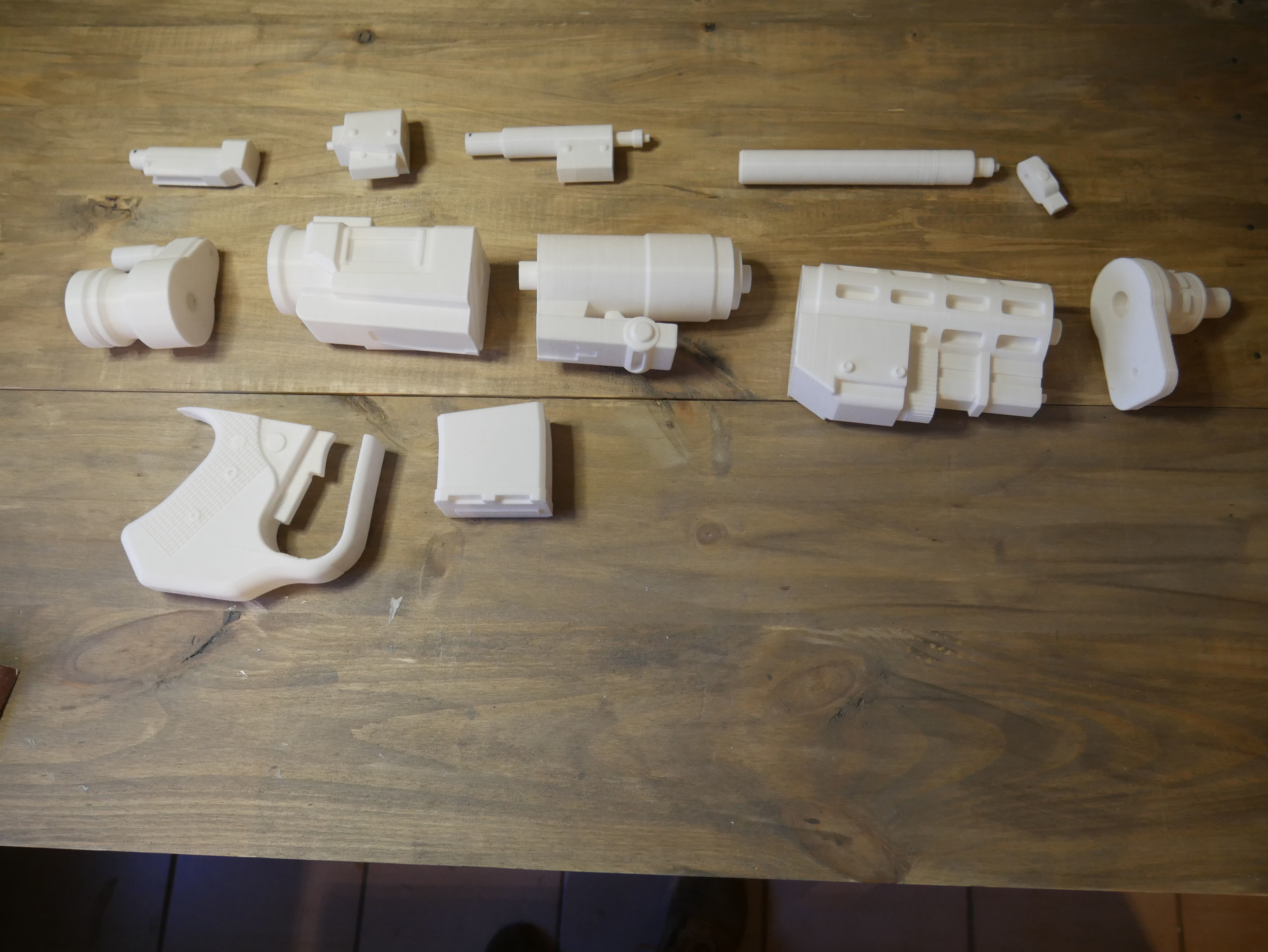 E-5 Blaster Rifle - 3D print Files - Star Wars 3D print model_13