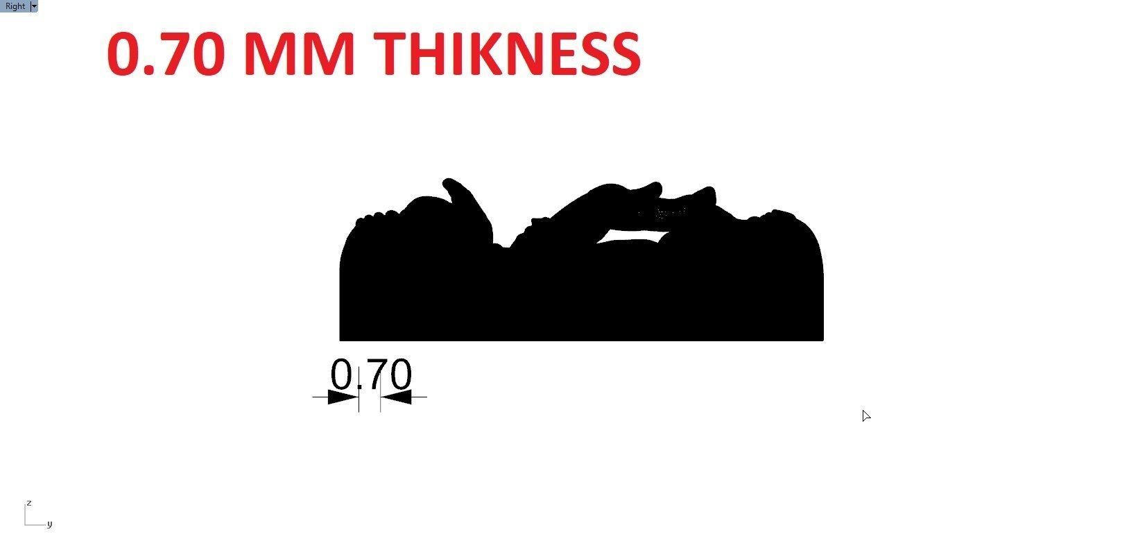 SAIBABA PENDENT 3D print model_2