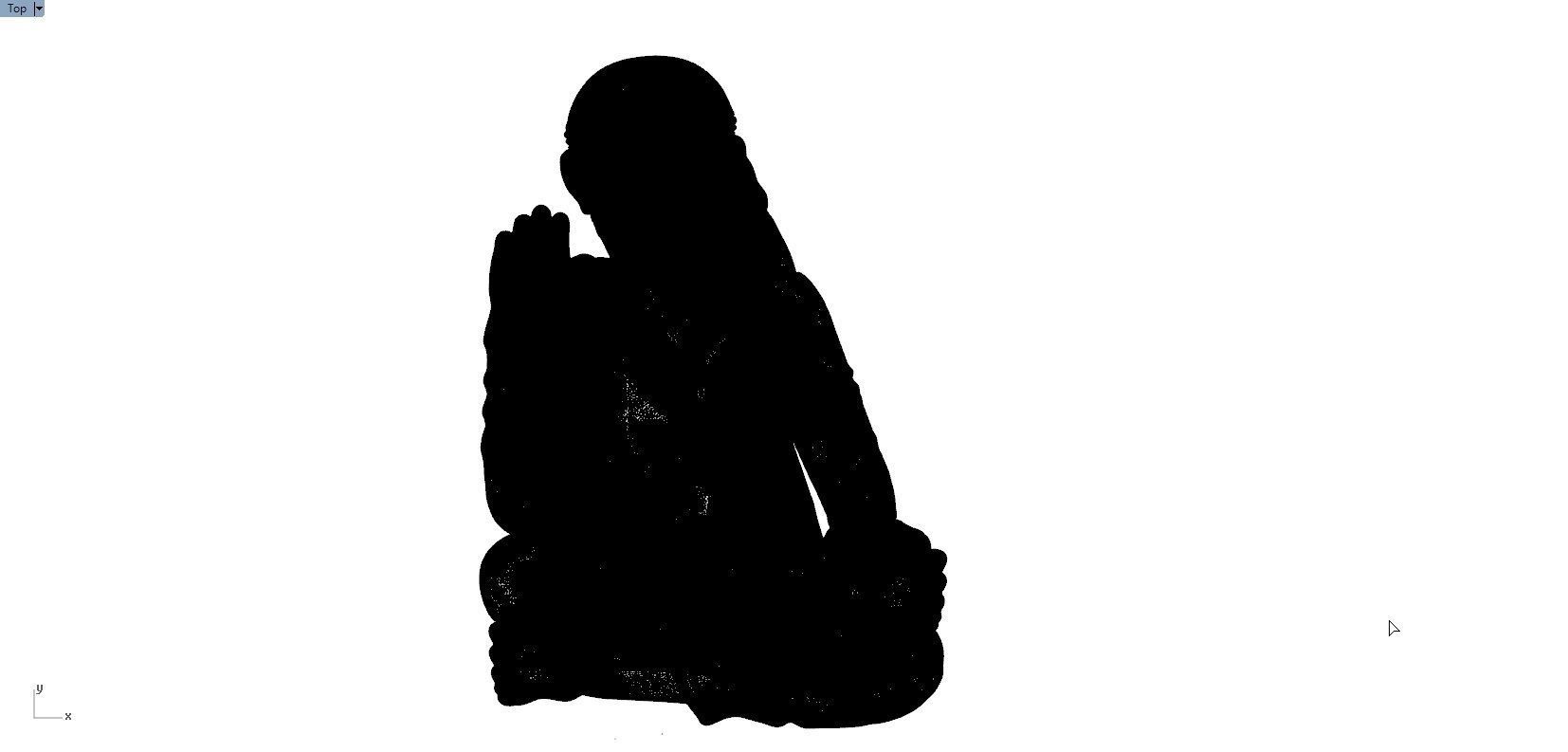 SAIBABA PENDENT 3D print model_10