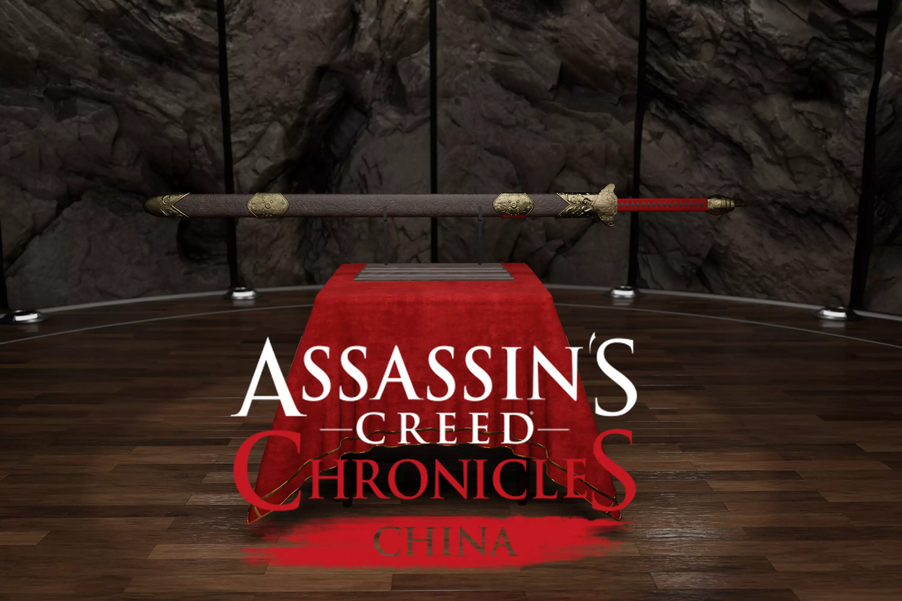 Assassins Creed Chronicles China - Shao Jun Sword 3D print model