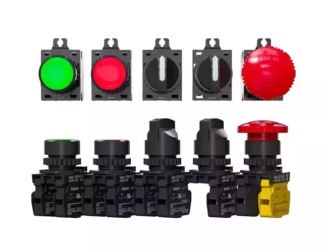 EMERGENCY STOP 3D model