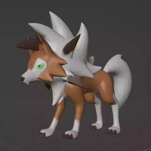 Lycanroc Dusk Form
