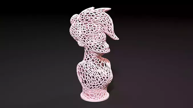 Futurama Leela  3D print model