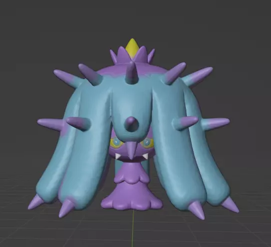 Mareanie 3D print model_0