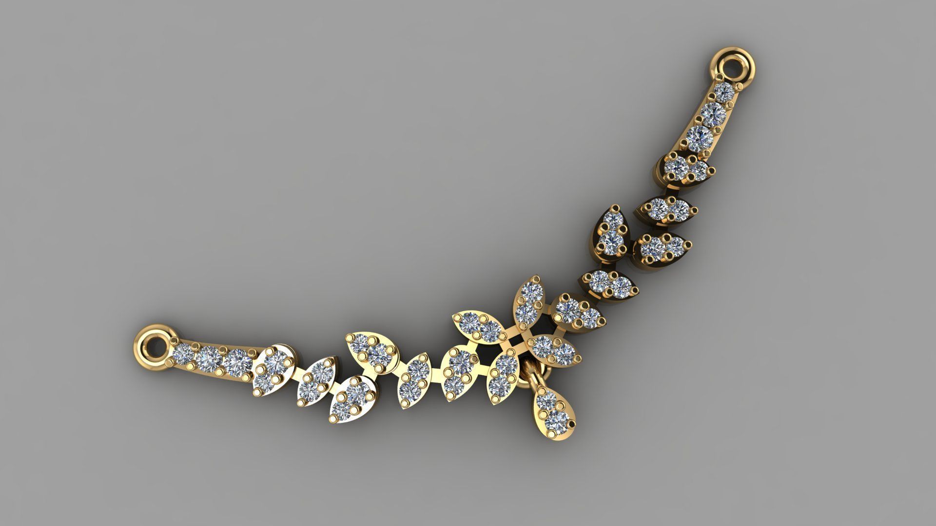 FASION RING 3D model_7