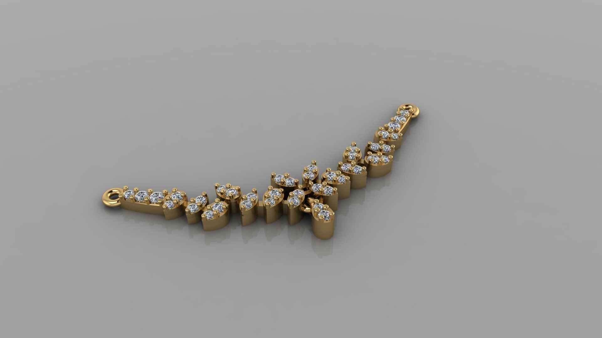 FASION RING 3D model_8