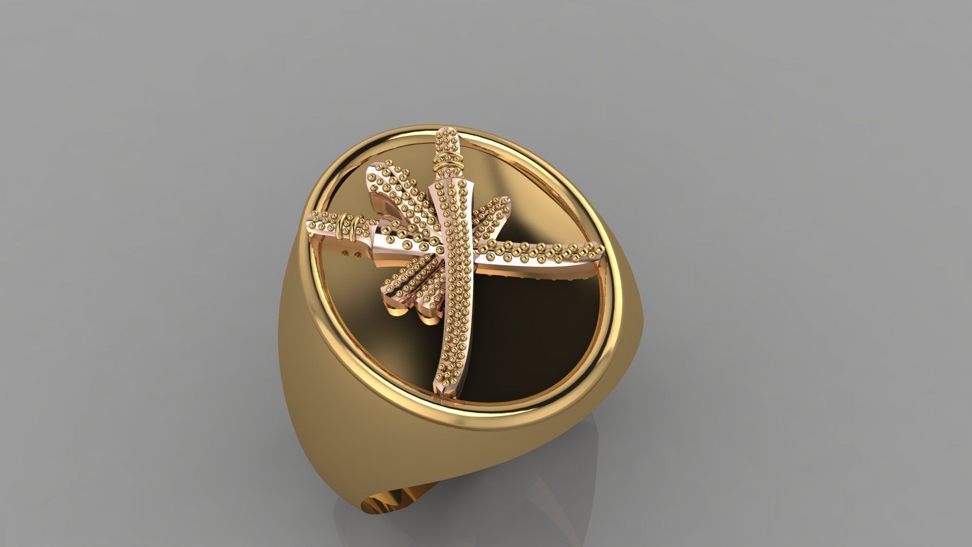 FASION RING 3D model_1