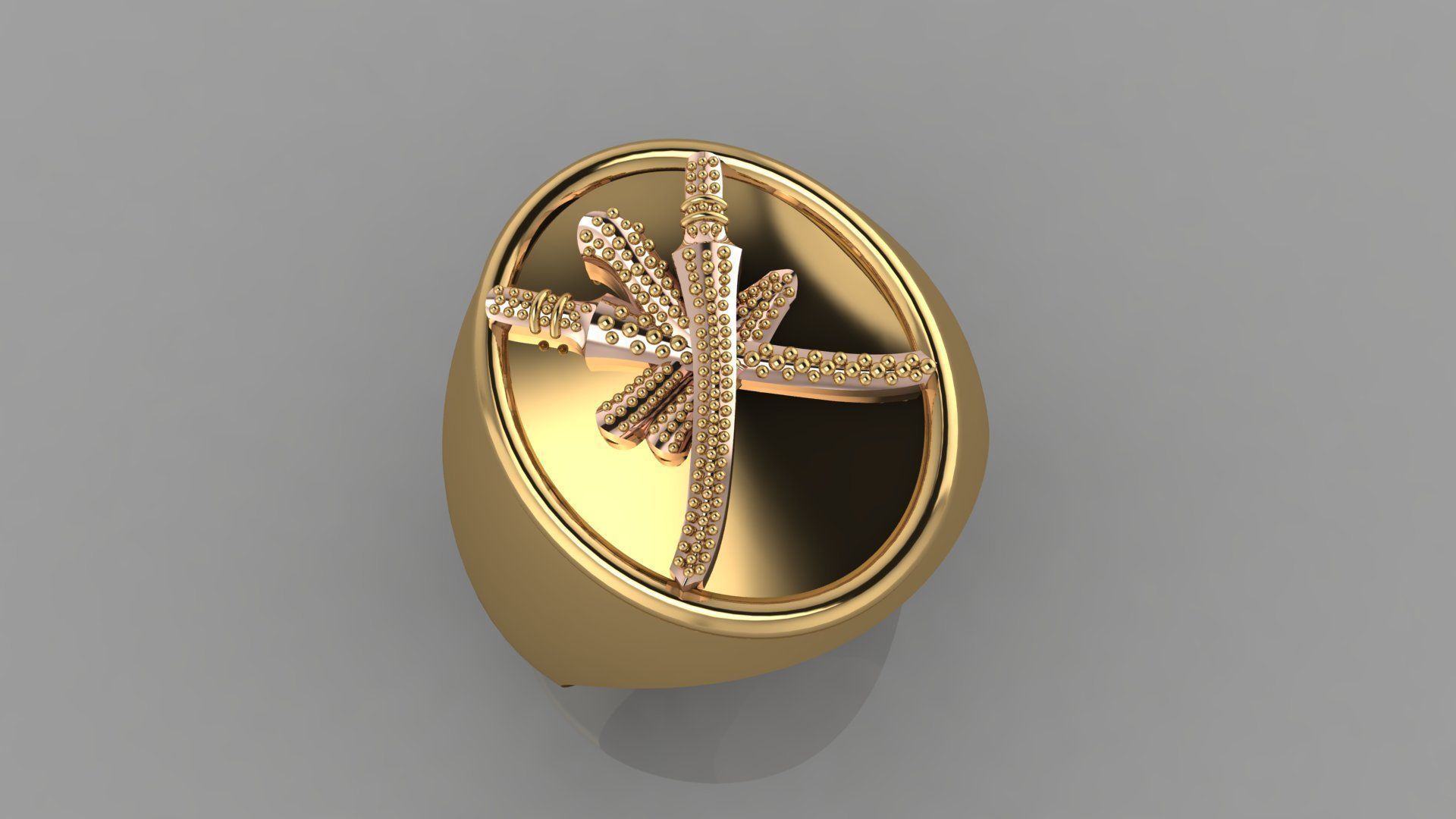 FASION RING 3D model_5