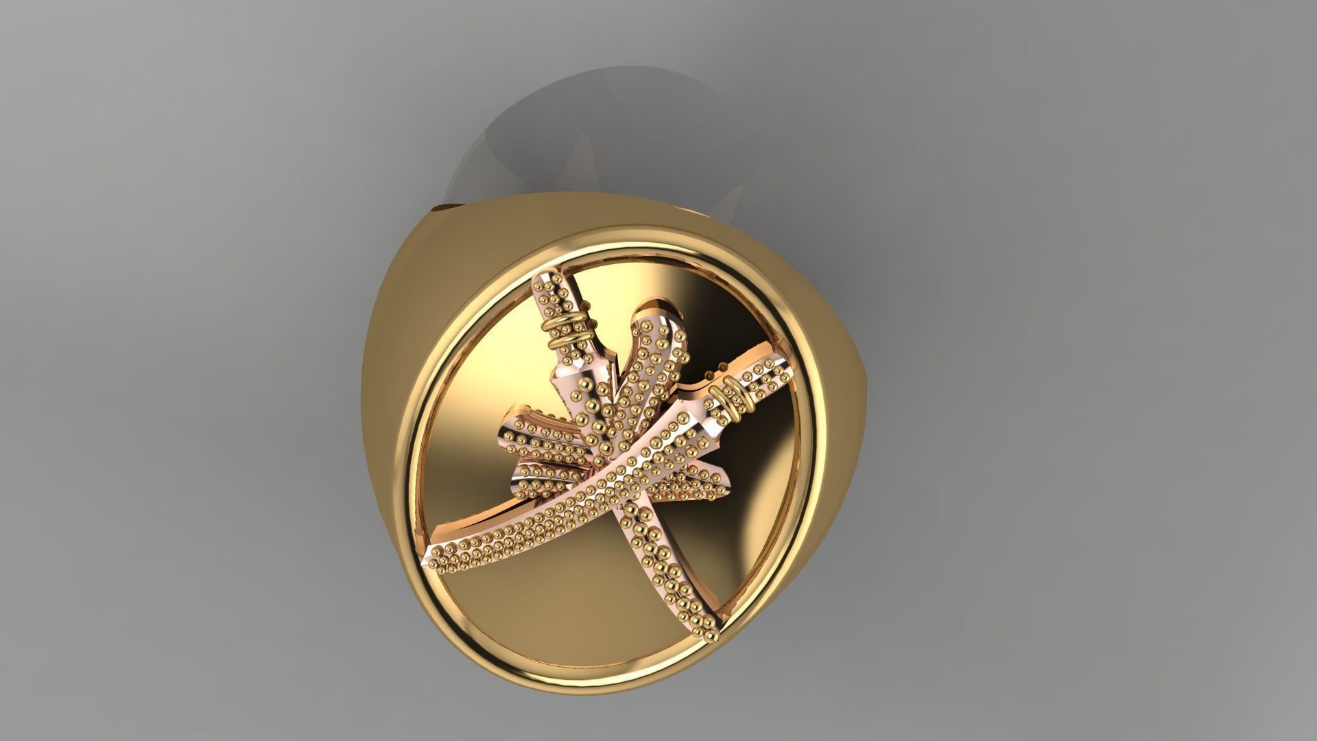 FASION RING 3D model_2