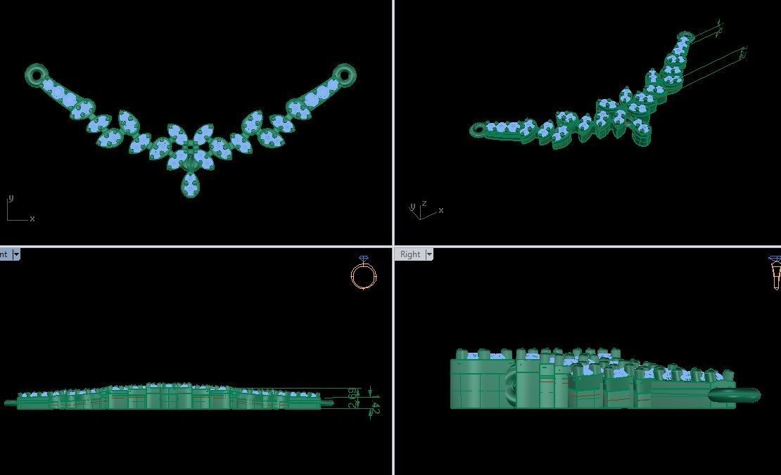 FASION RING 3D model_10