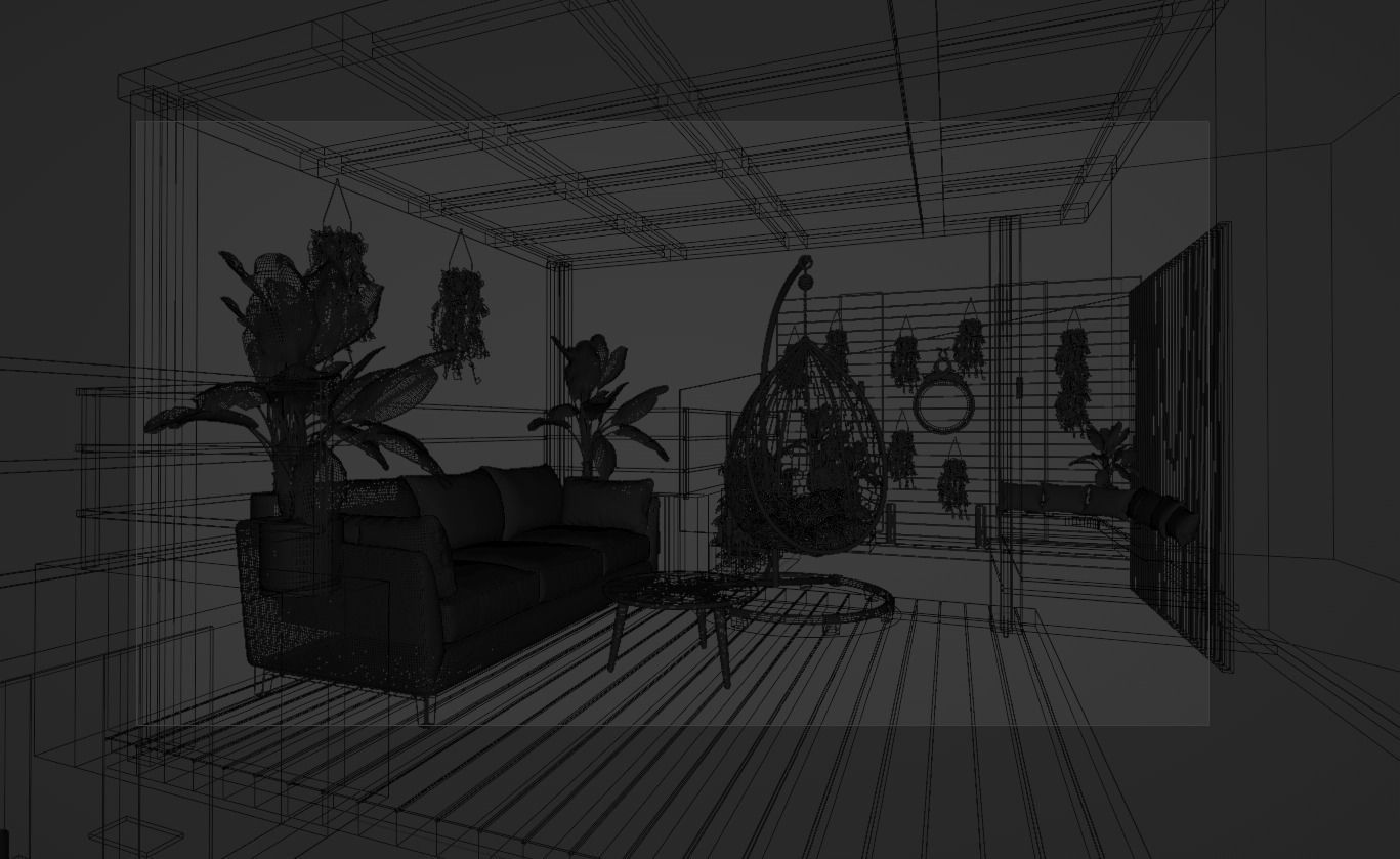 Roof top Area 3D model 3D model_7