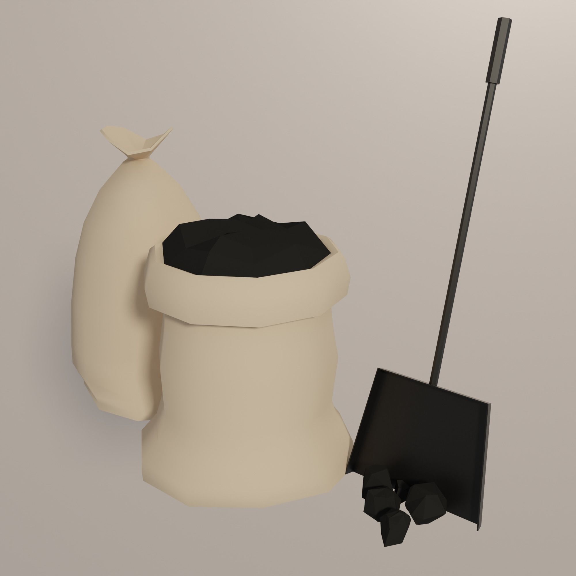 Forge Low-poly 3D model_11