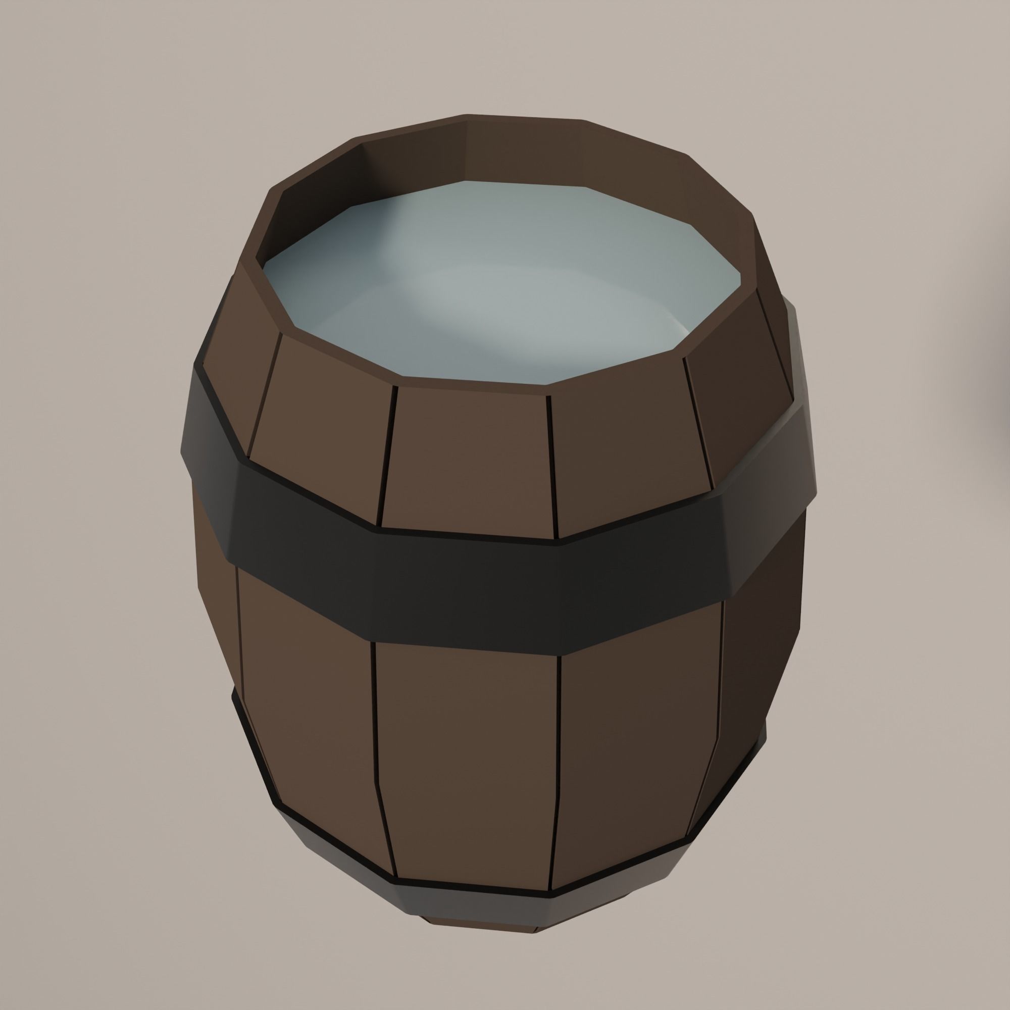 Forge Low-poly 3D model_13