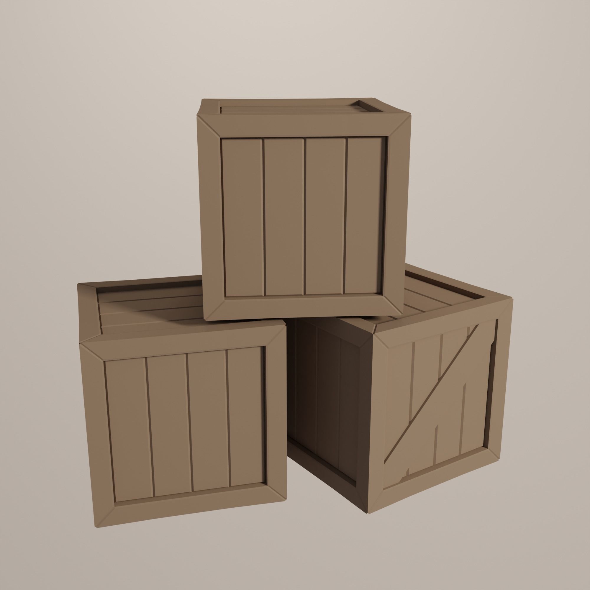 Forge Low-poly 3D model_18