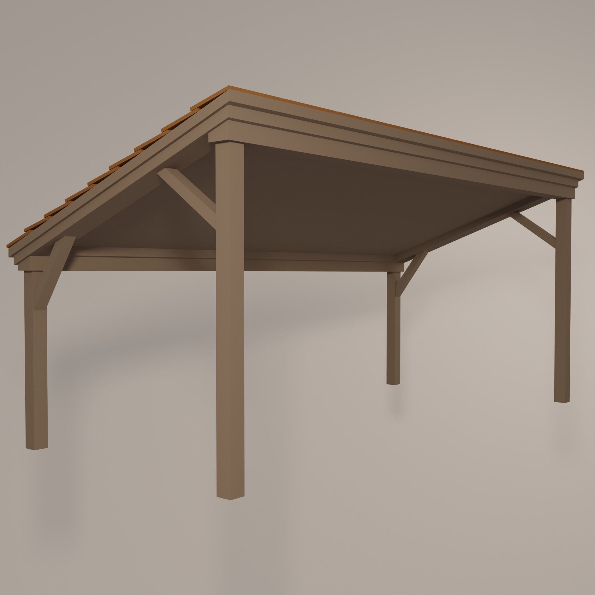 Forge Low-poly 3D model_19