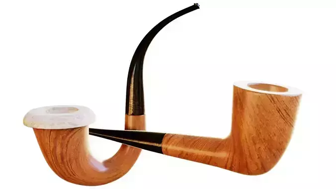 Smoking Pipe Pack - Modular and Static
