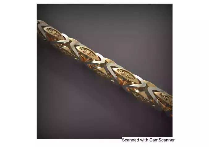 100 piece Cuban Chain files 