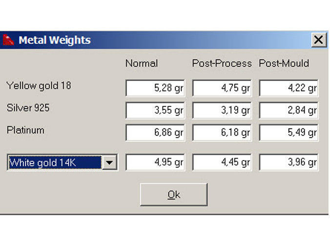 Engagement fashion ring with gem 0064 3D print model_30