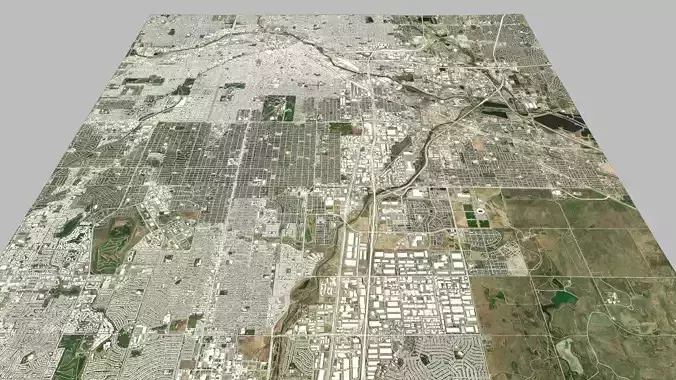 Cityscape Denver USA