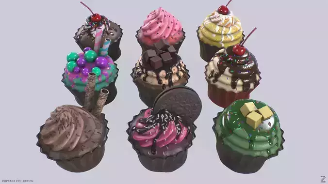 Cupcake collection 