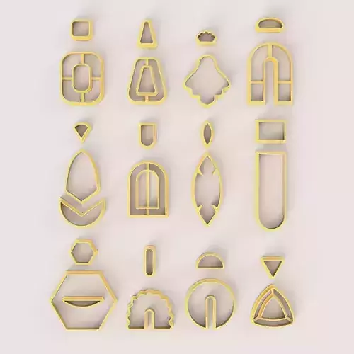 NATURE POLYMER CLAY CUTTER