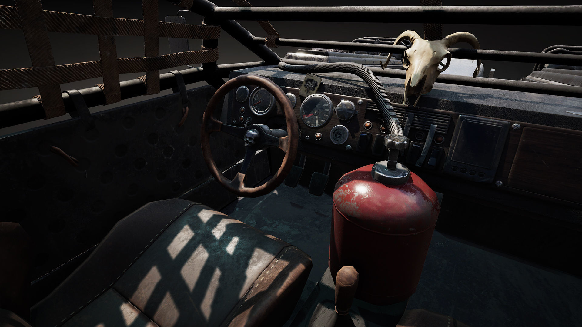 Last Guns - Armageddon 3D Buggy Low-poly 3D model_18