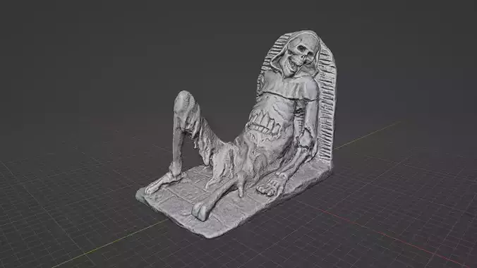 Wraith Sculpture 3D print model