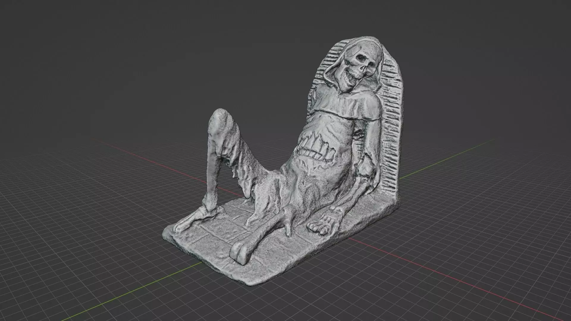 Wraith Sculpture 3D print model