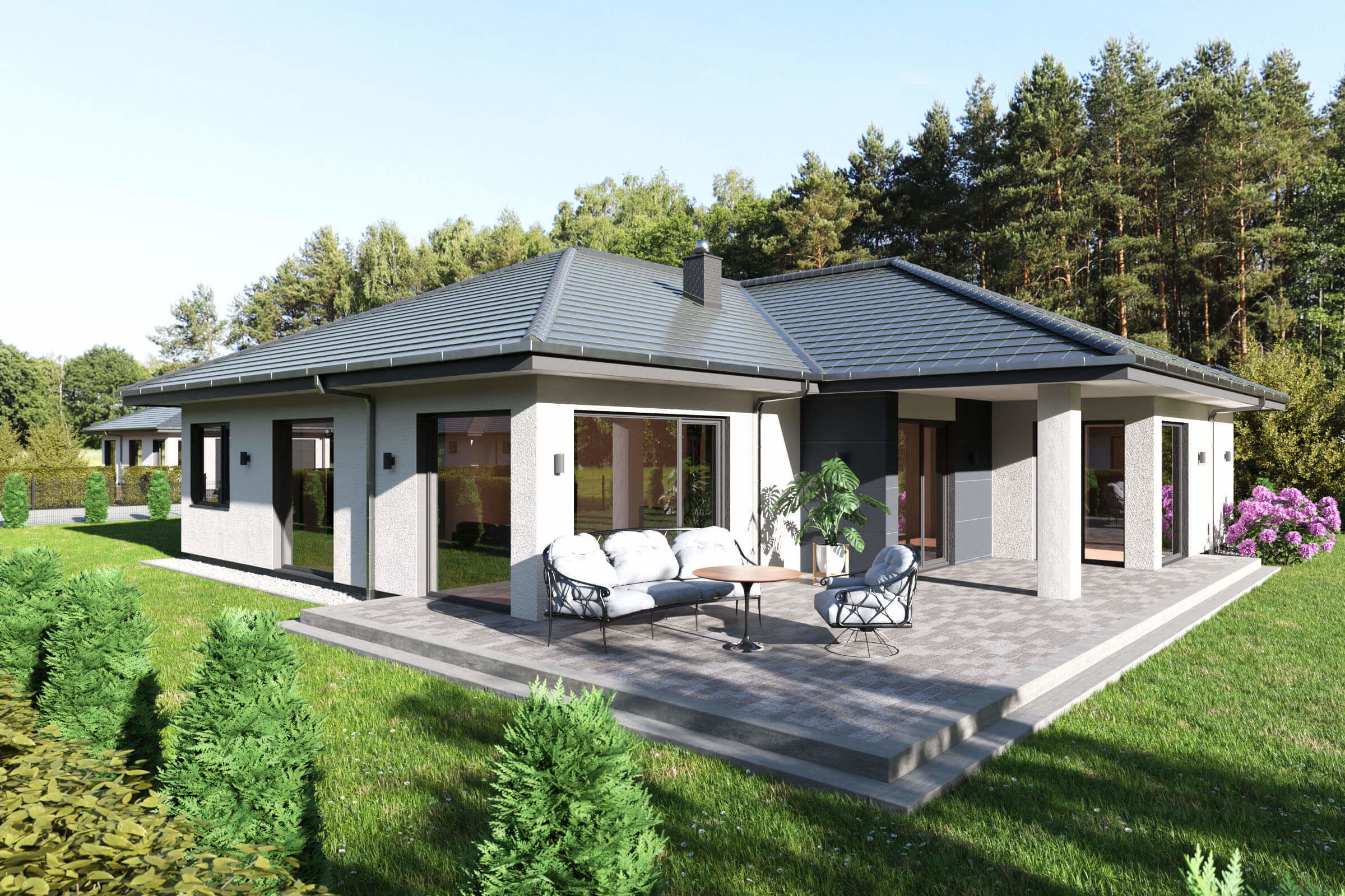 Forest Field HDRI - 17k - 29 EV - unclipped sun Texture_1