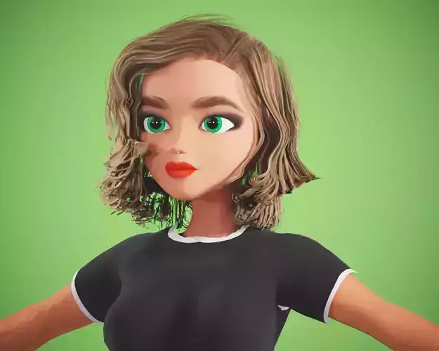 cartoon rigged  pack