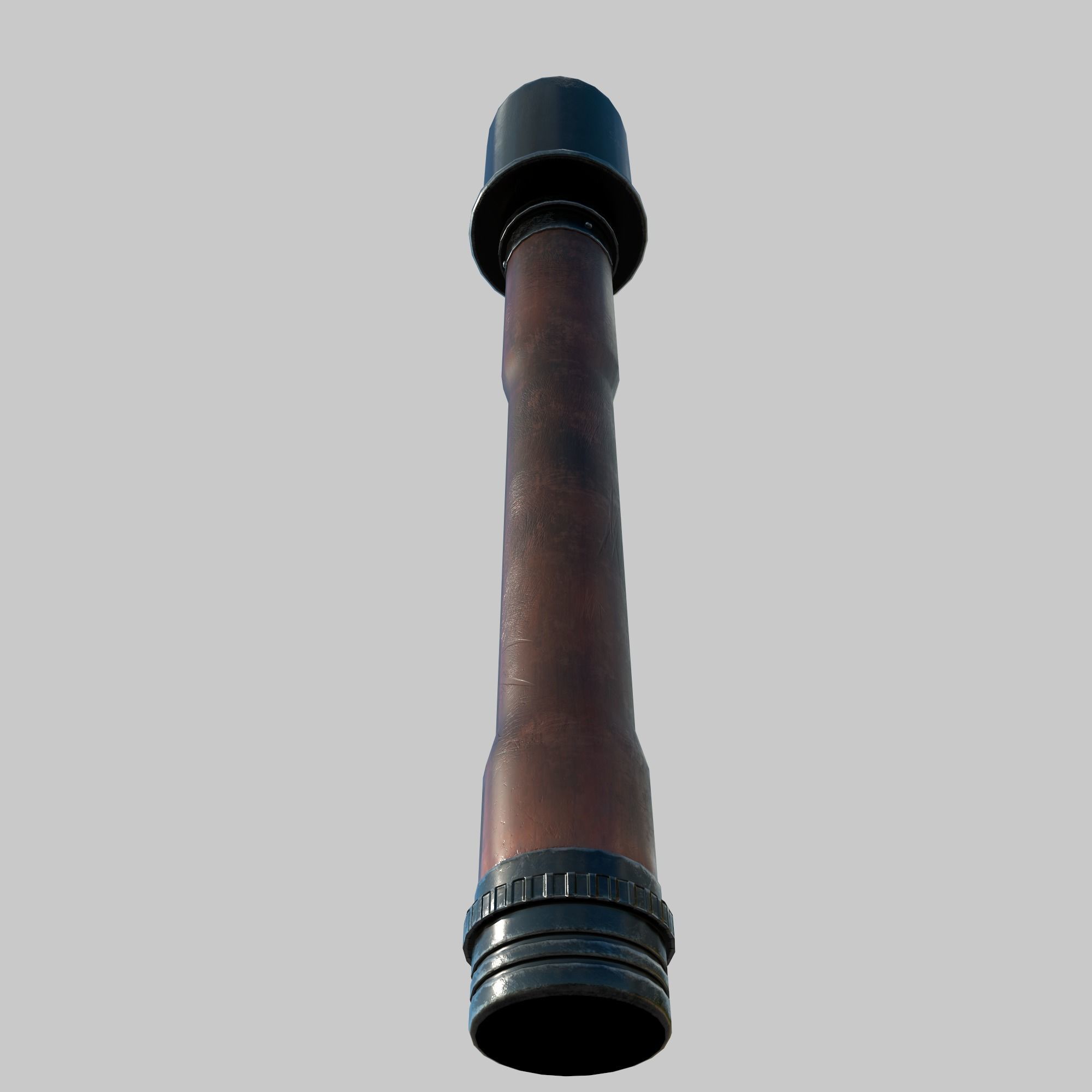 Grenade M24 Stielhandgranate Low-poly 3D model_2