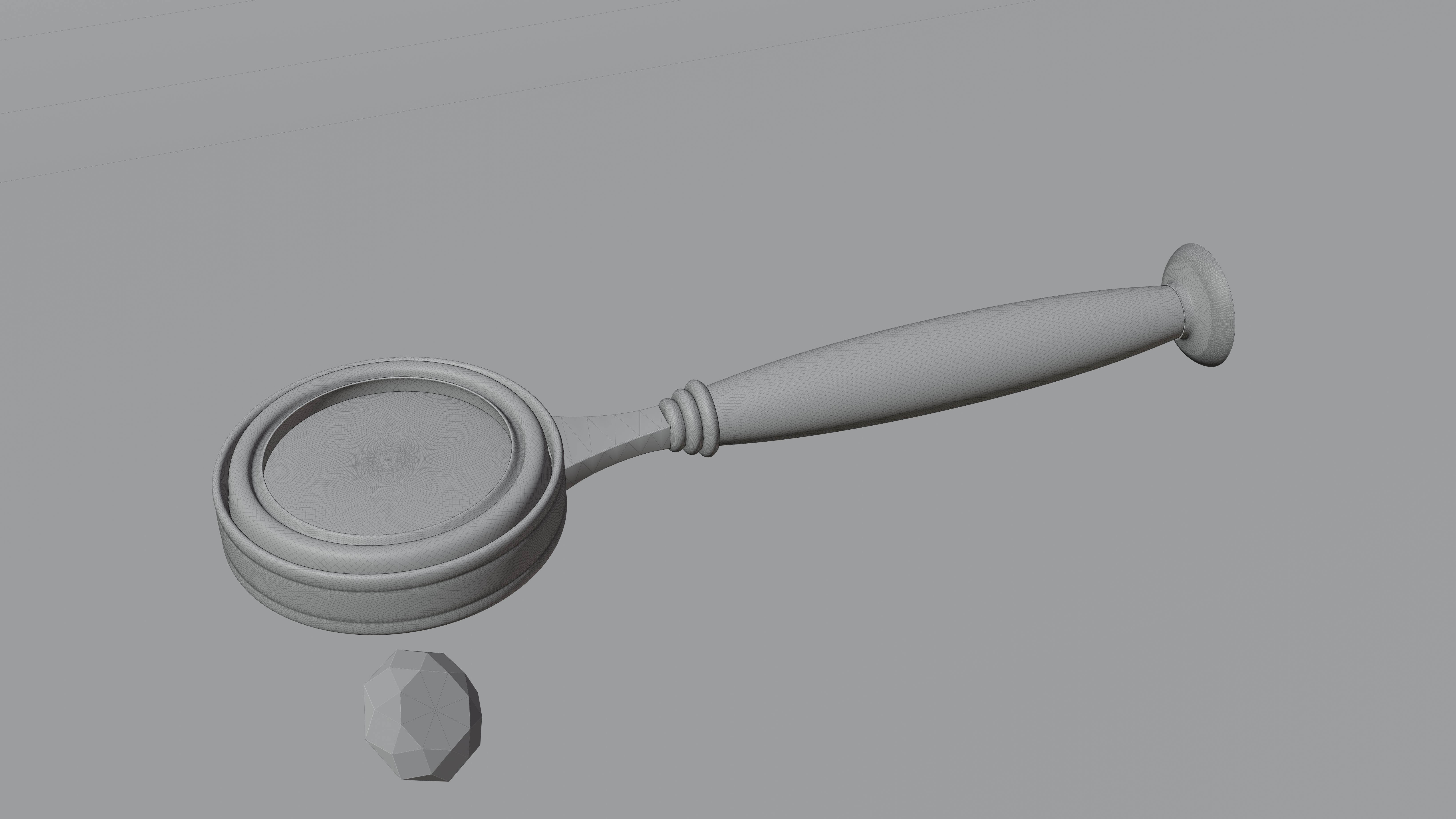 MAGNIFIYING loop free VR / AR / low-poly 3D model | CGTrader