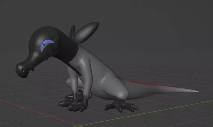 Salandit 3D print model_0