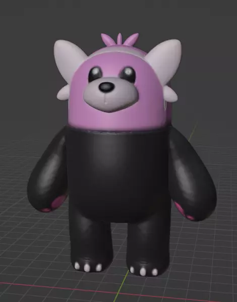 Bewear 3D print model