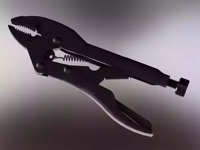 Short Nose Grip Wrench