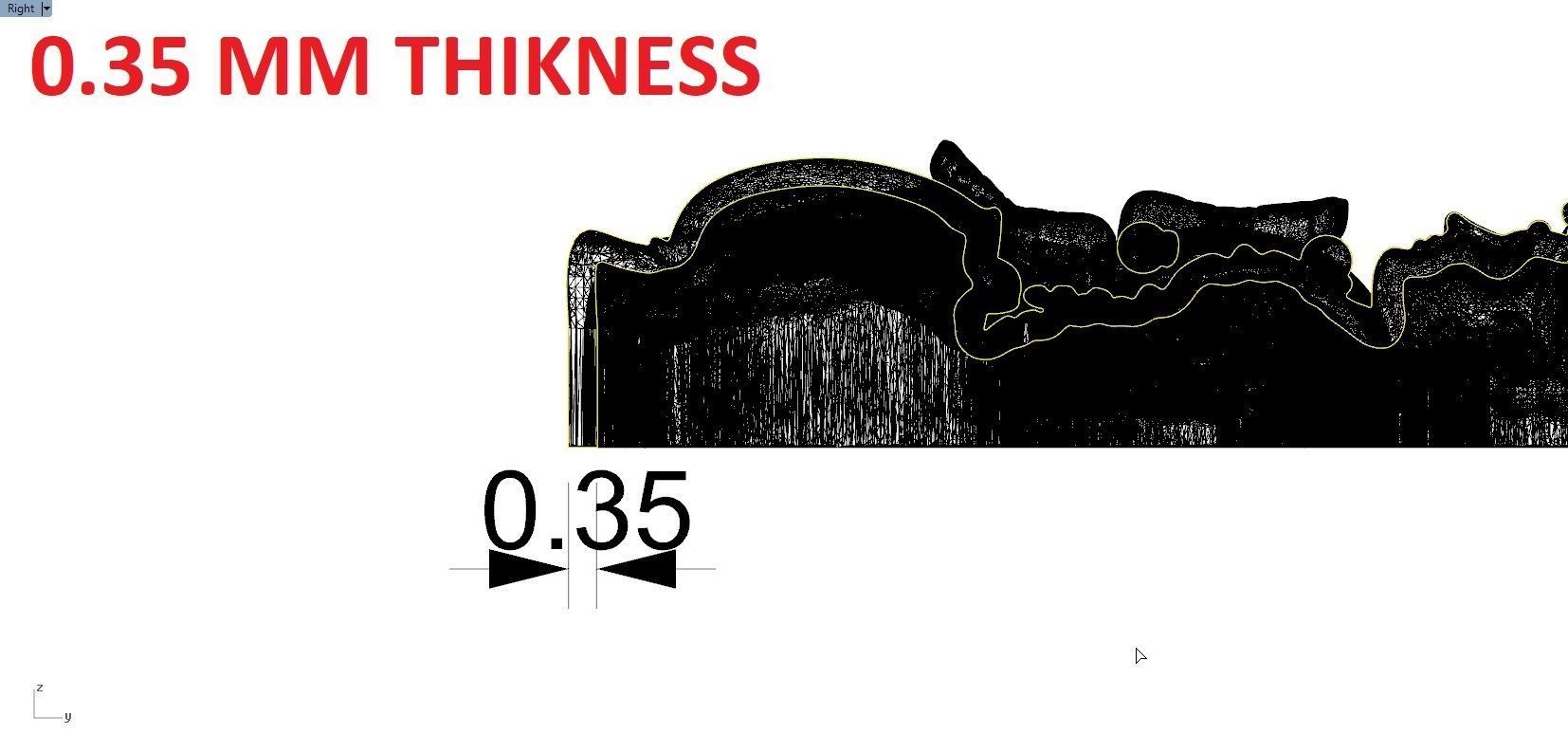 LAKSHMI PENDENT 3D print model_9