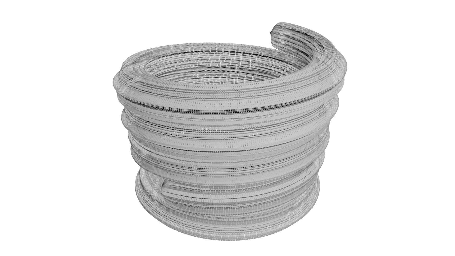 Churro Mug 3D model_20
