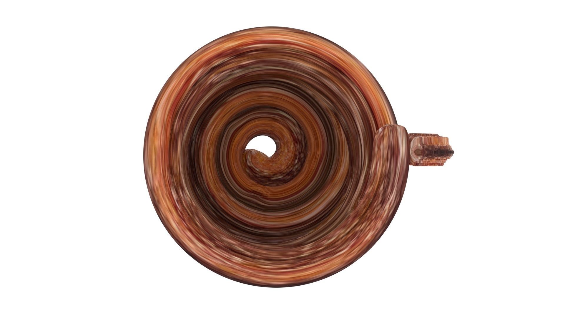 Churro Mug 3D model_19