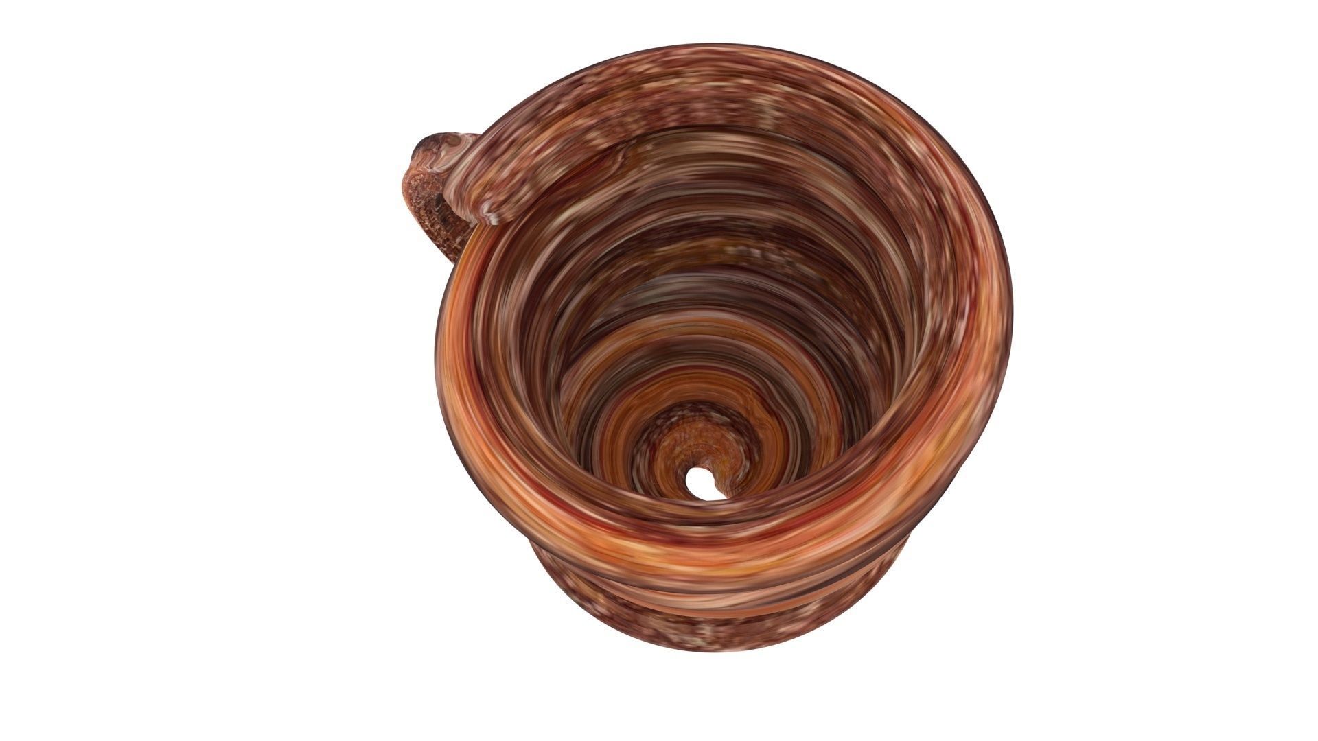 Churro Mug 3D model_16