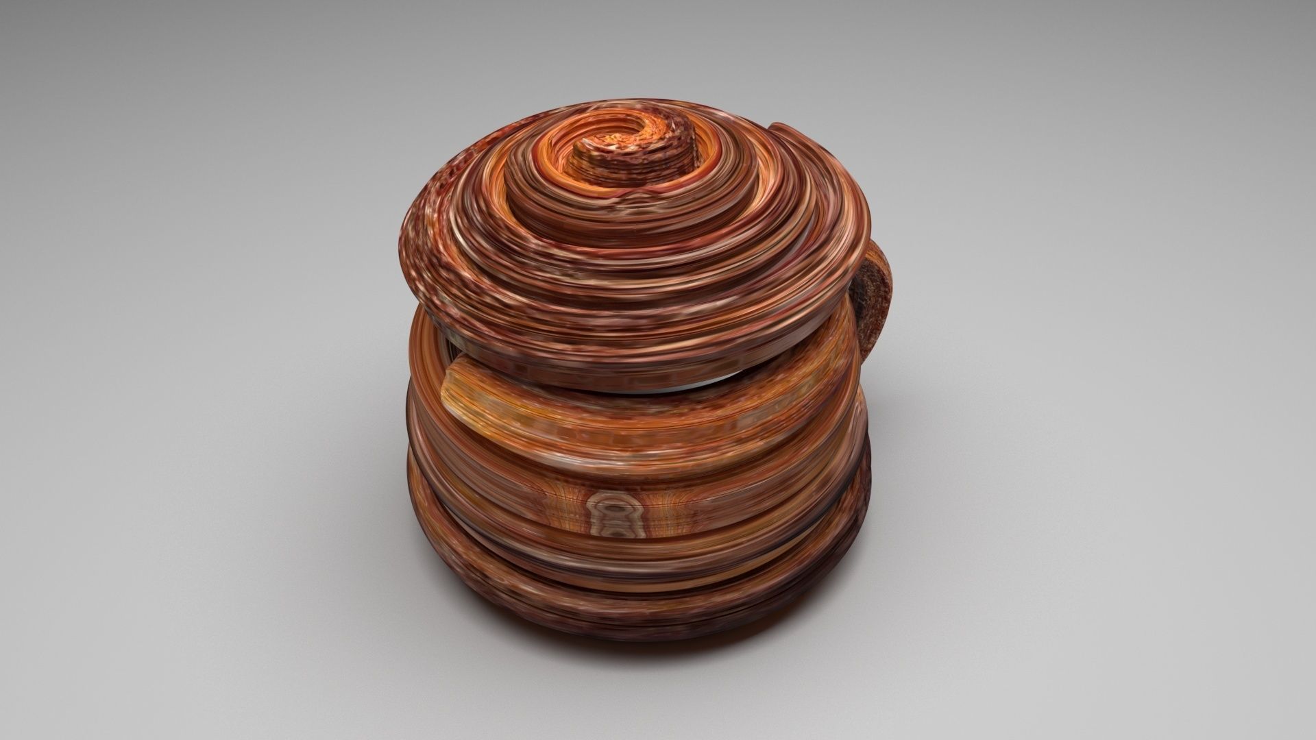 Churro Mug 3D model_9