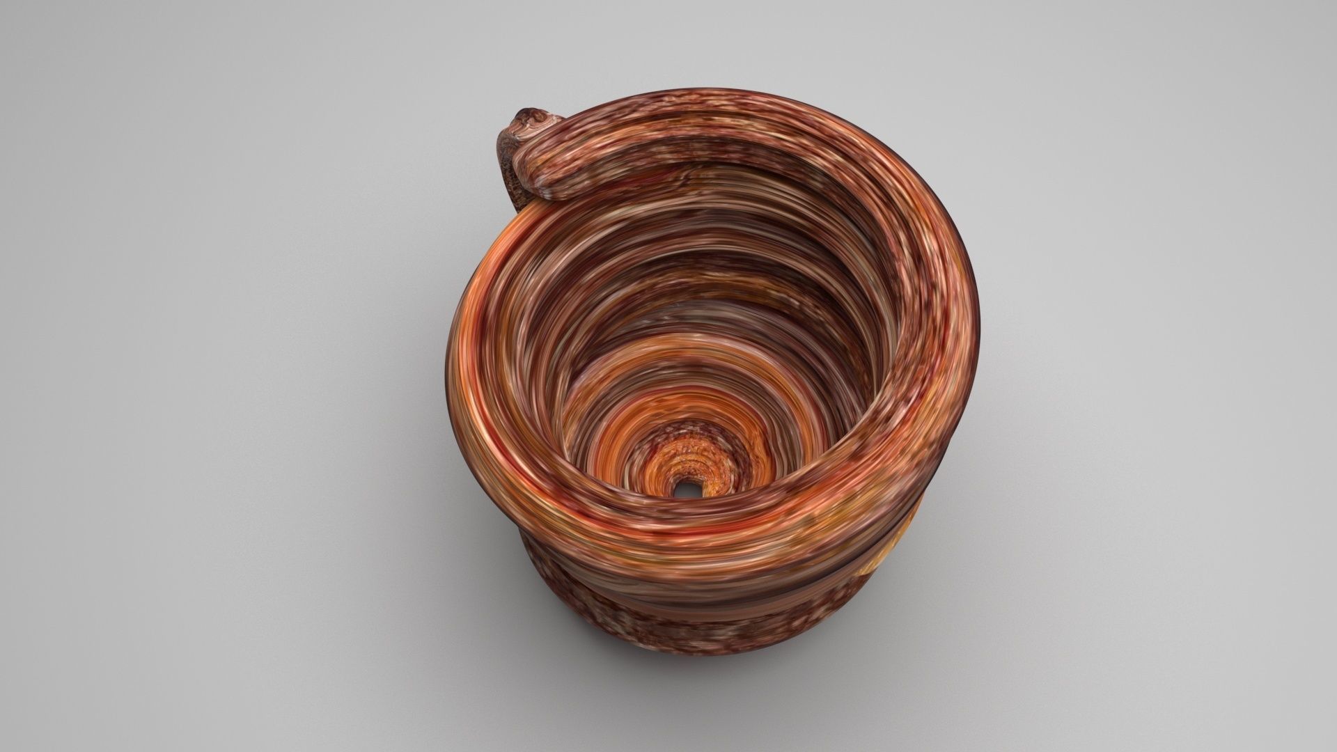 Churro Mug 3D model_3