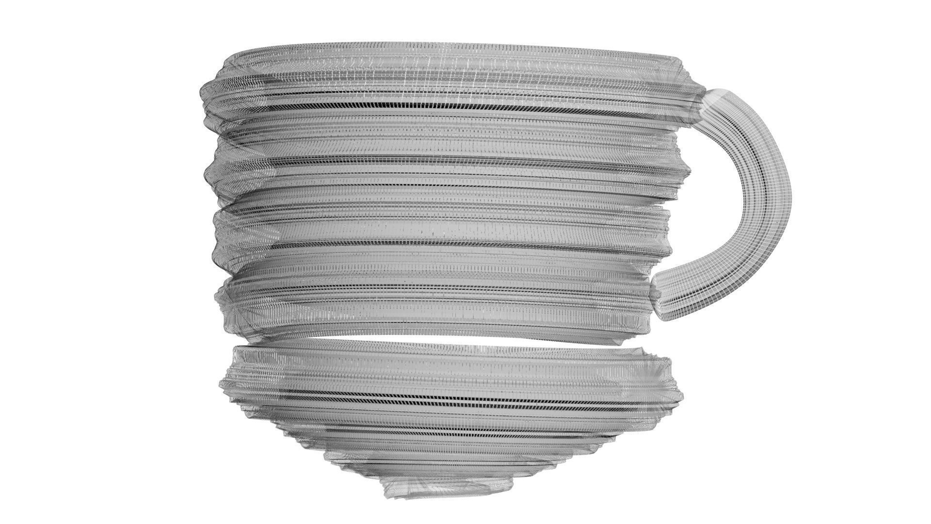 Churro Mug 3D model_25