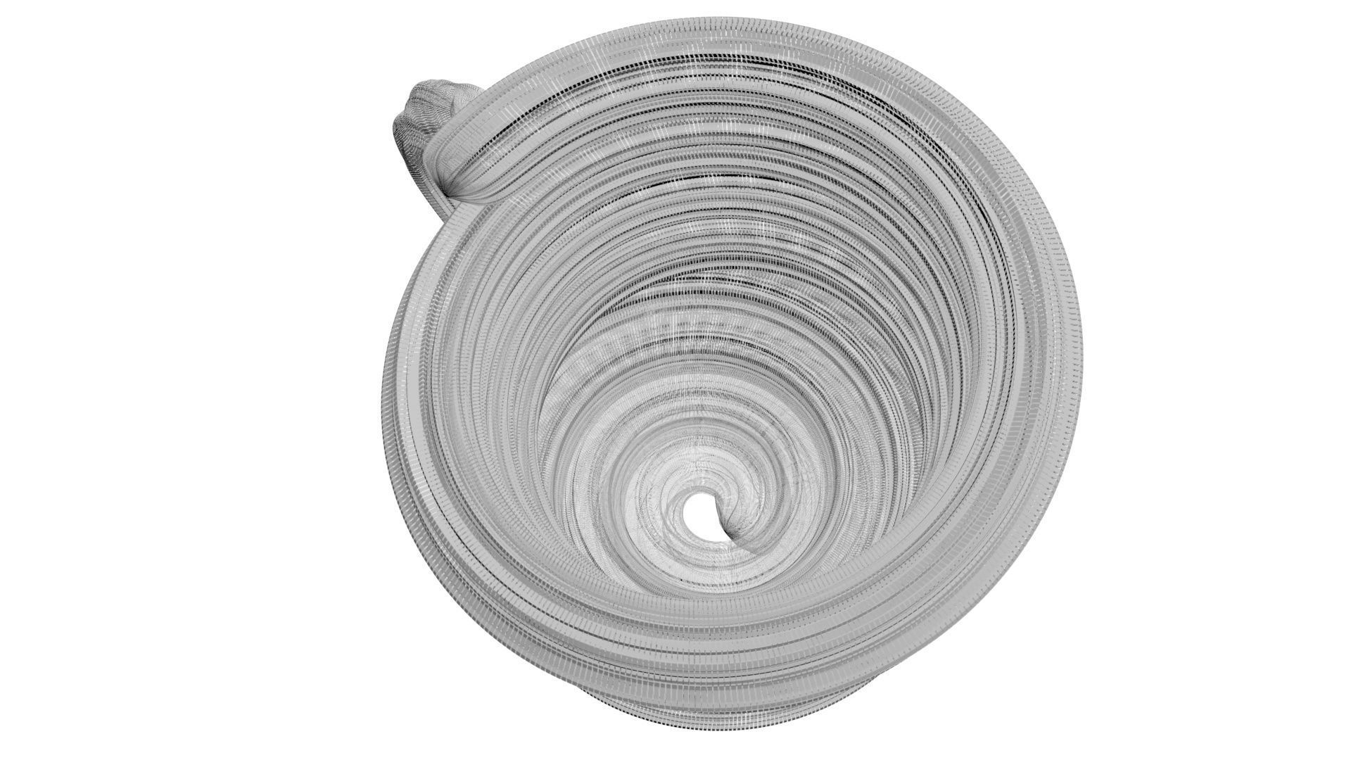 Churro Mug 3D model_23