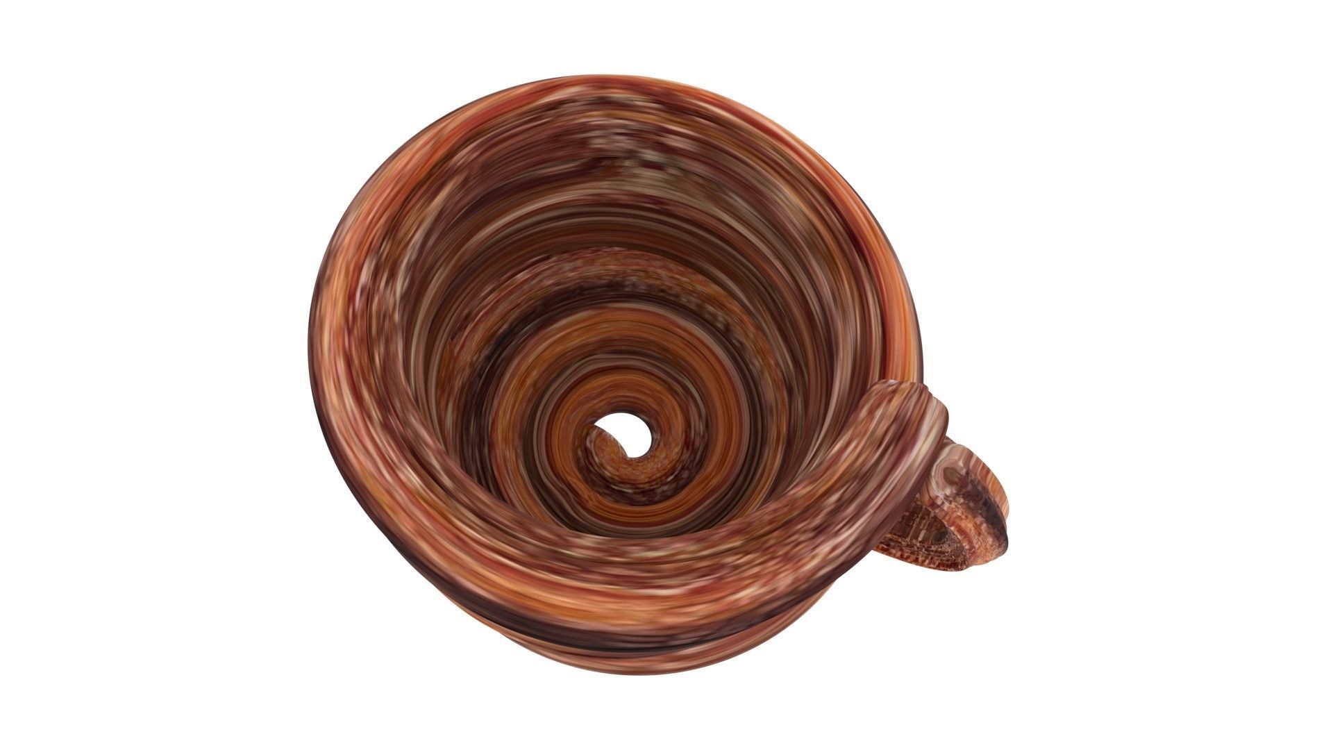 Churro Mug 3D model_14