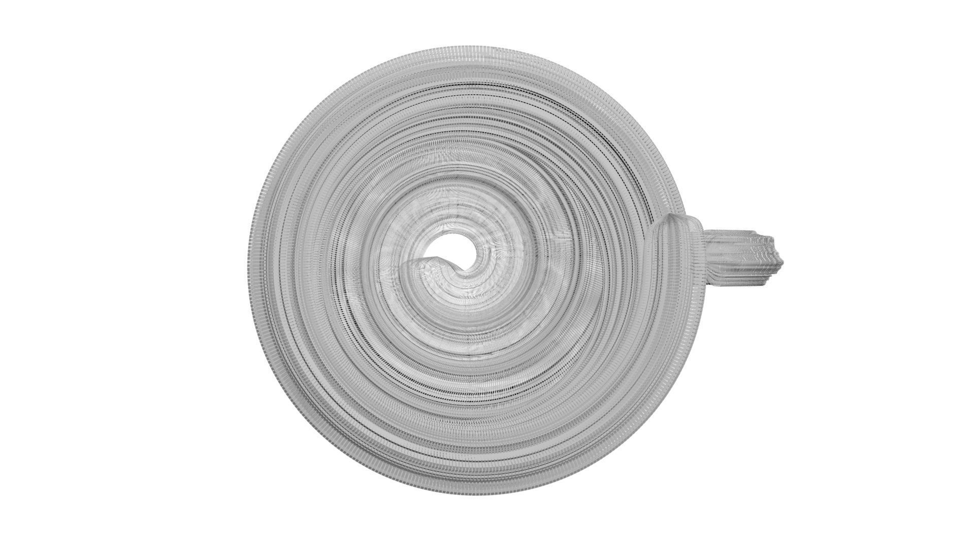 Churro Mug 3D model_26