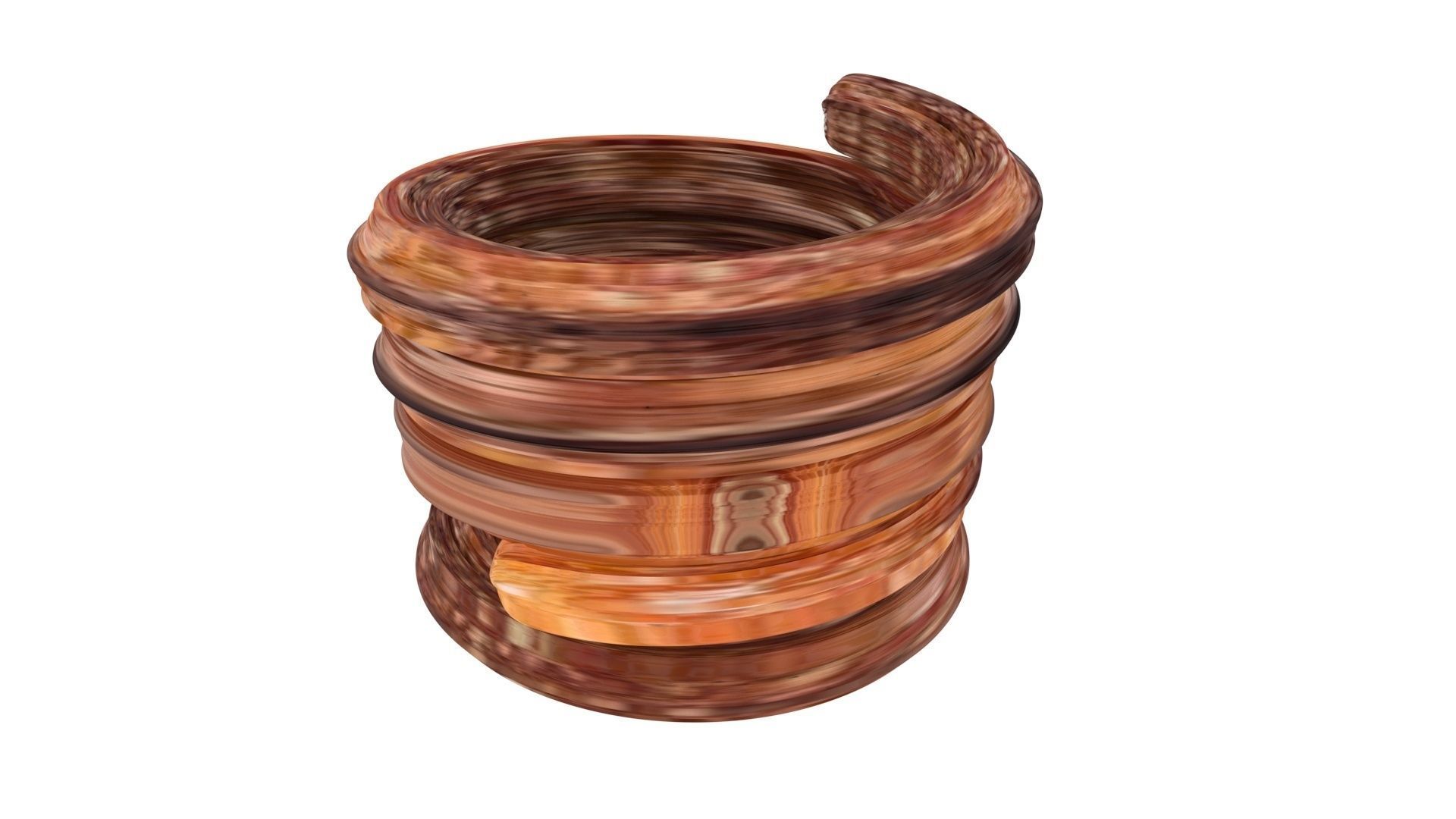 Churro Mug 3D model_13