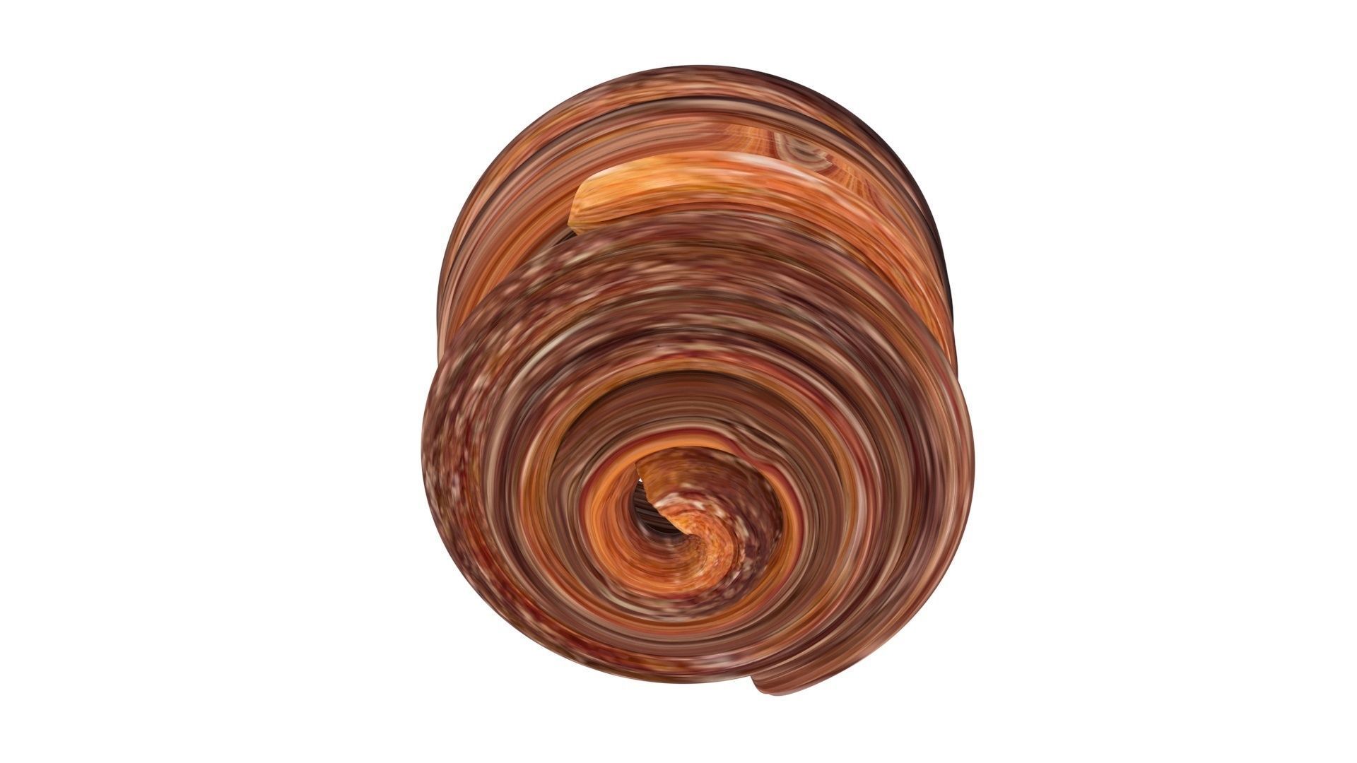 Churro Mug 3D model_17