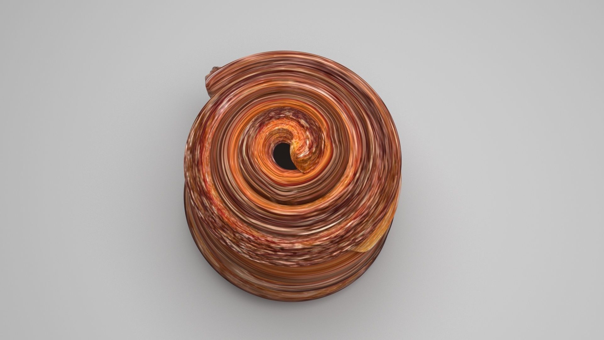 Churro Mug 3D model_8