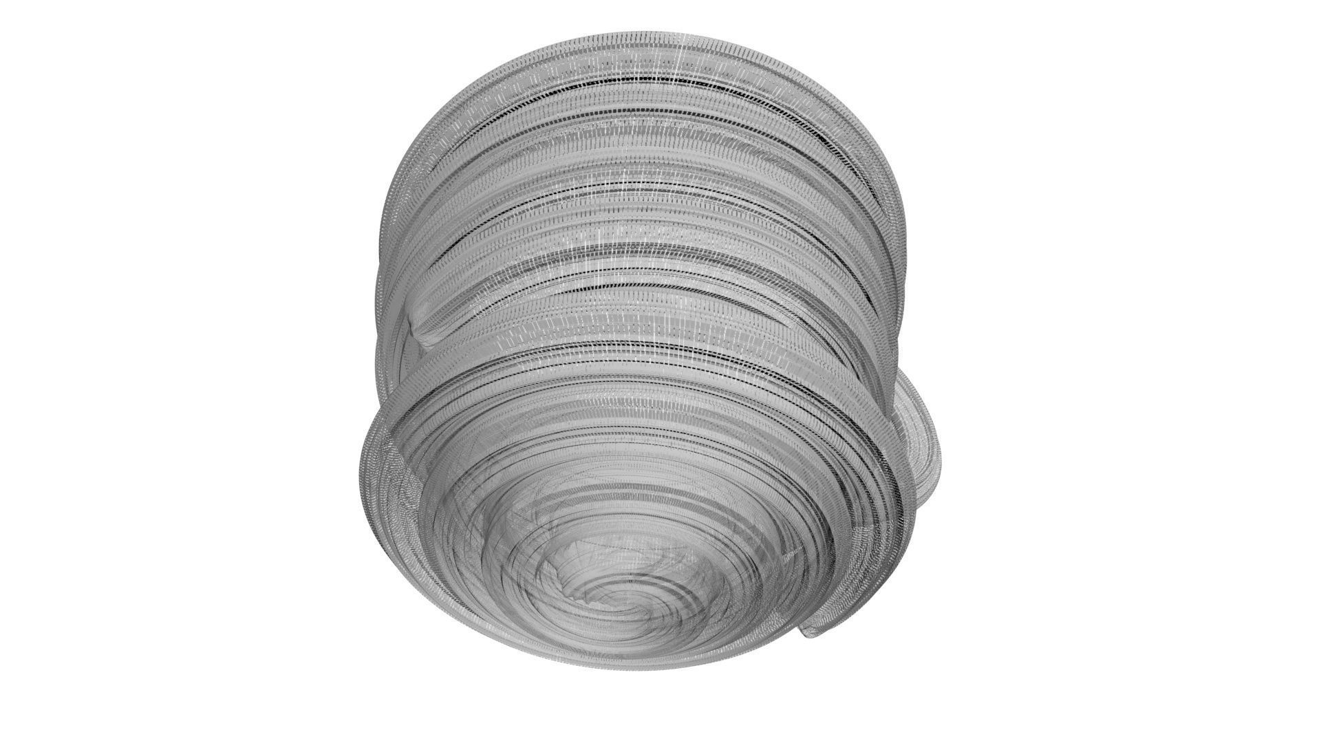 Churro Mug 3D model_24