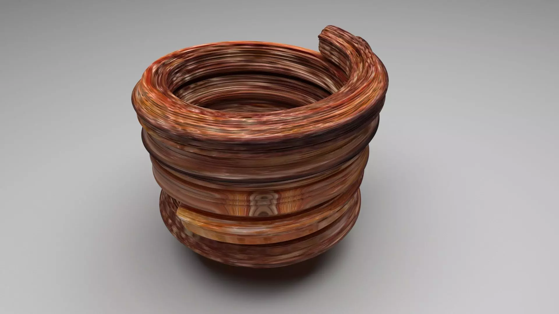 Churro Mug 3D model_0